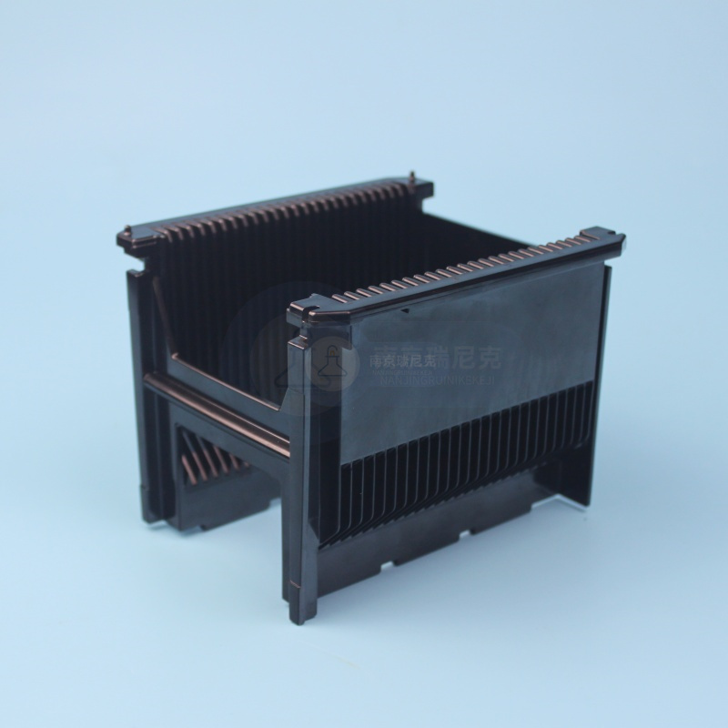 PEEK花籃卡塞特氟龍硅片清洗架晶圓盤晶舟盒耐酸堿4寸/6寸